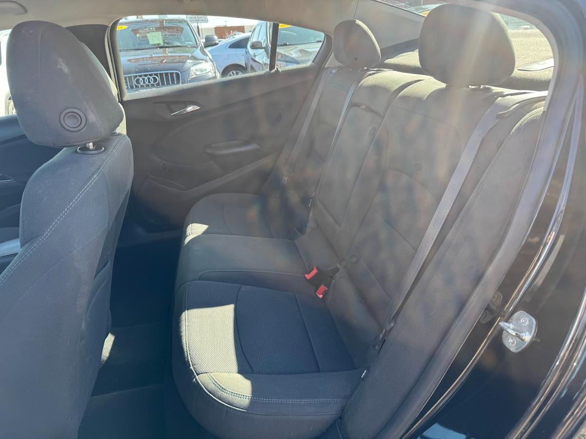 Chevrolet Cruze 4dr Sdn 1.4L LT w/1SD 2017