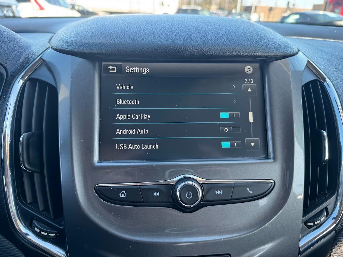 Chevrolet Cruze 4dr Sdn 1.4L LT w/1SD 2017