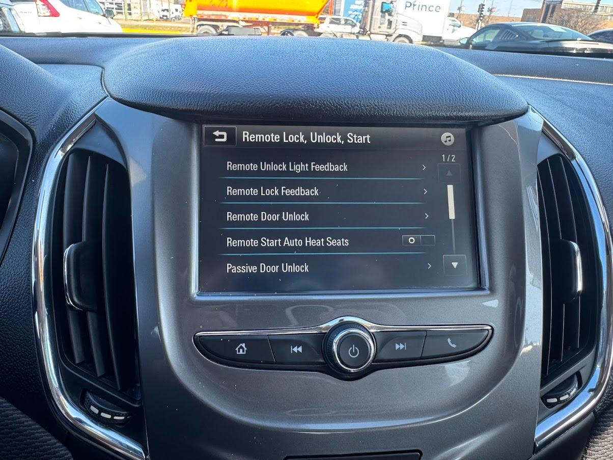 Chevrolet Cruze 4dr Sdn 1.4L LT w/1SD 2017