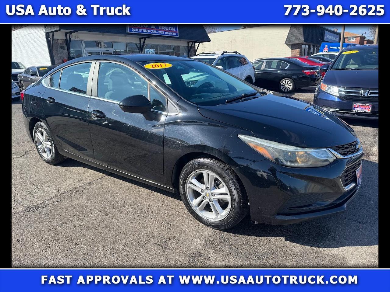2017 Chevrolet Cruze 4dr Sdn 1.4L LT w/1SD