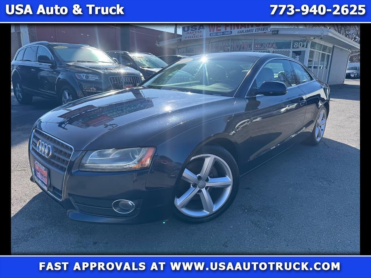 2010 Audi A5 2dr Cpe Auto quattro 2.0L Premium