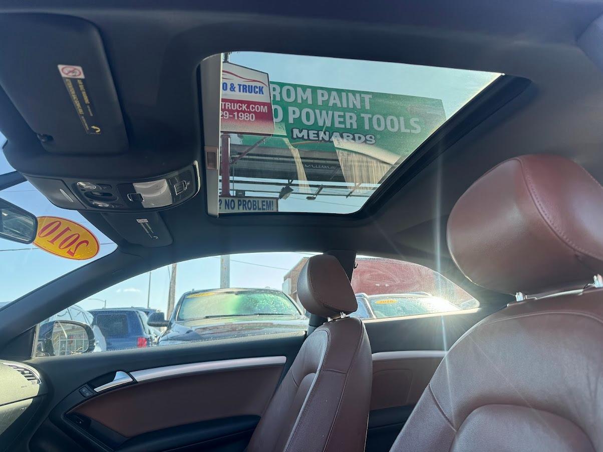 Audi A5 2dr Cpe Auto quattro 2.0L Premium 2010