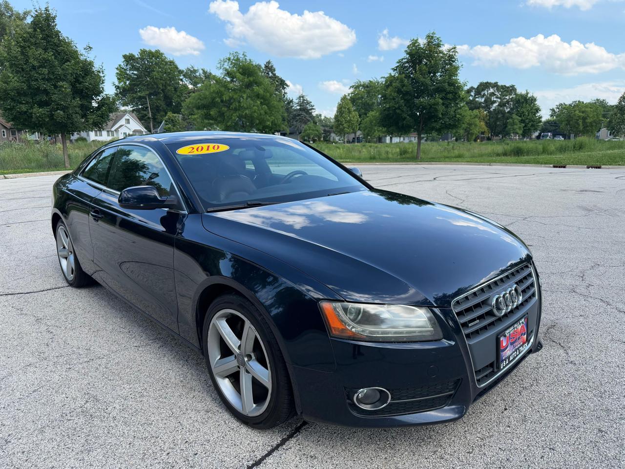 Audi A5 2dr Cpe Auto quattro 2.0L Premium 2010