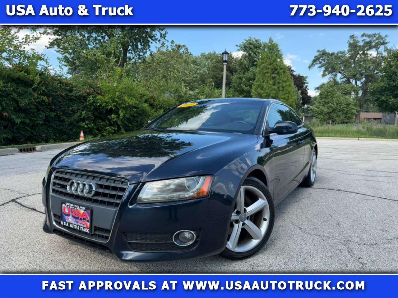 2010 Audi A5 2dr Cpe Auto quattro 2.0L Premium