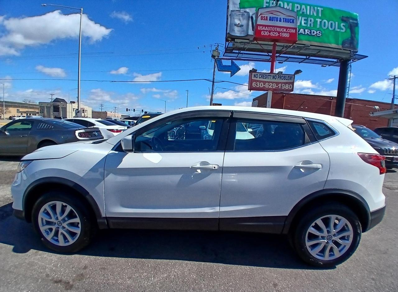 Nissan Rogue Sport FWD S 2021