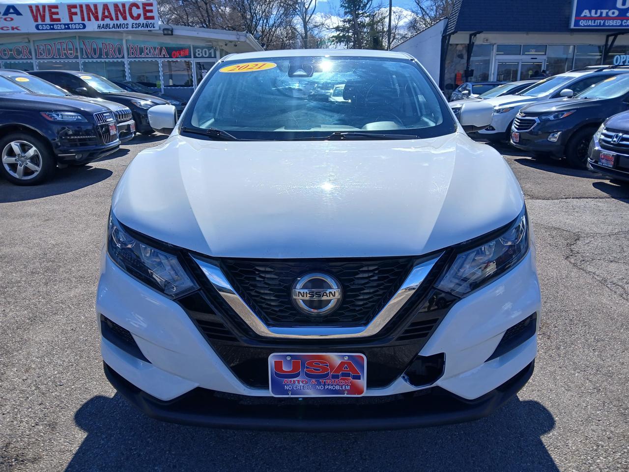 Nissan Rogue Sport FWD S 2021