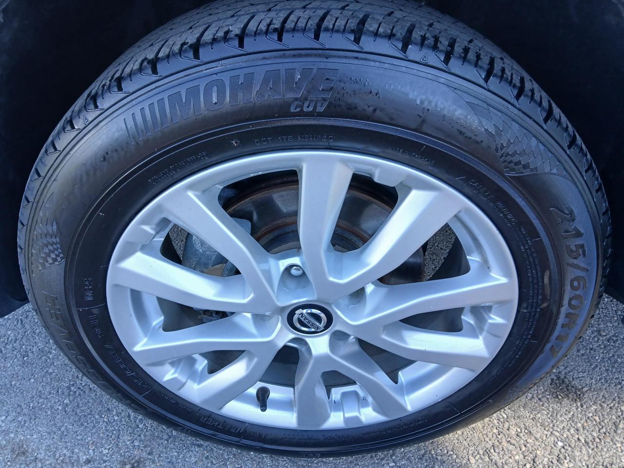 Nissan Rogue Sport FWD S 2021