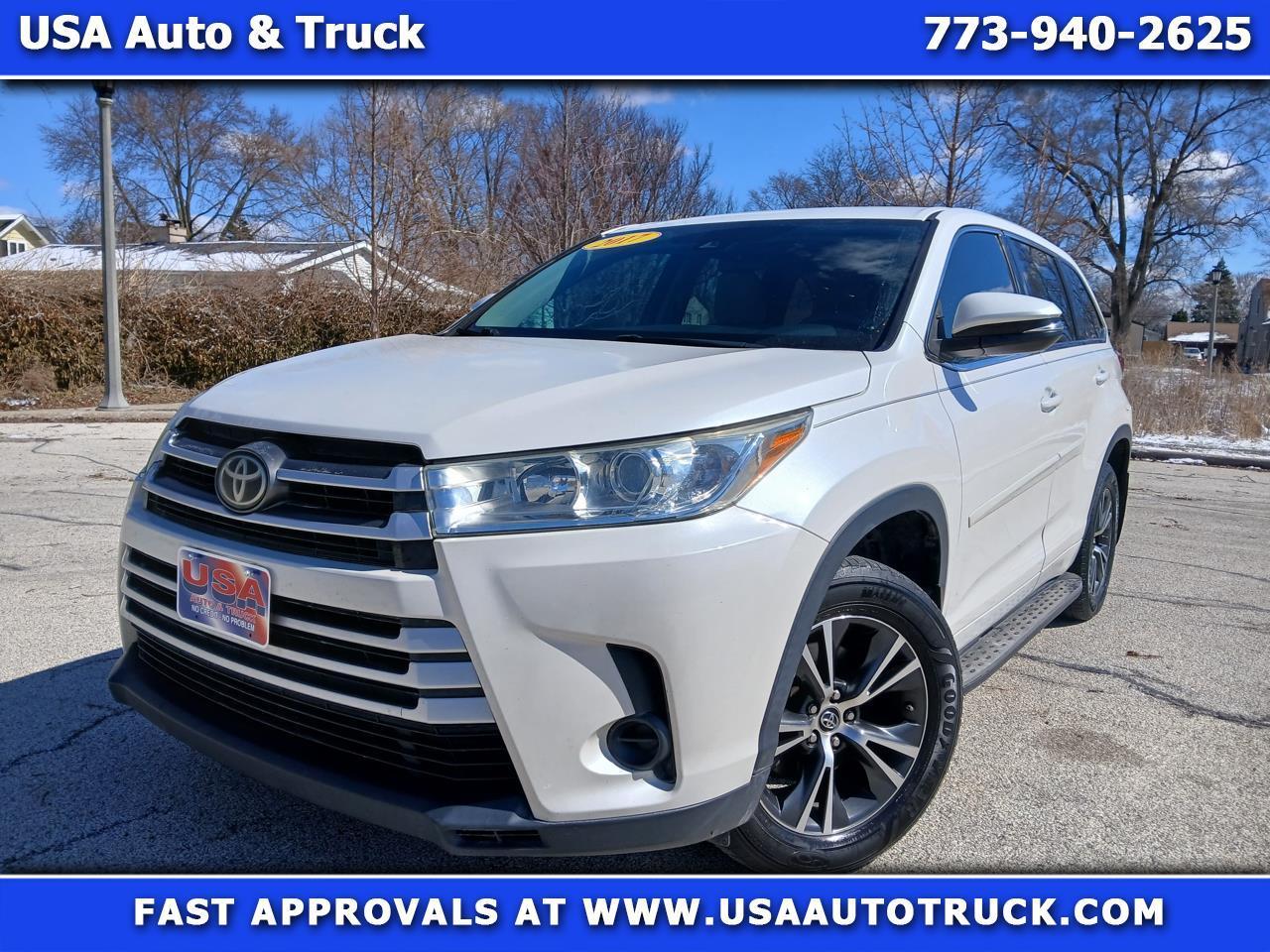 2017 Toyota Highlander LE V6 FWD (Natl)
