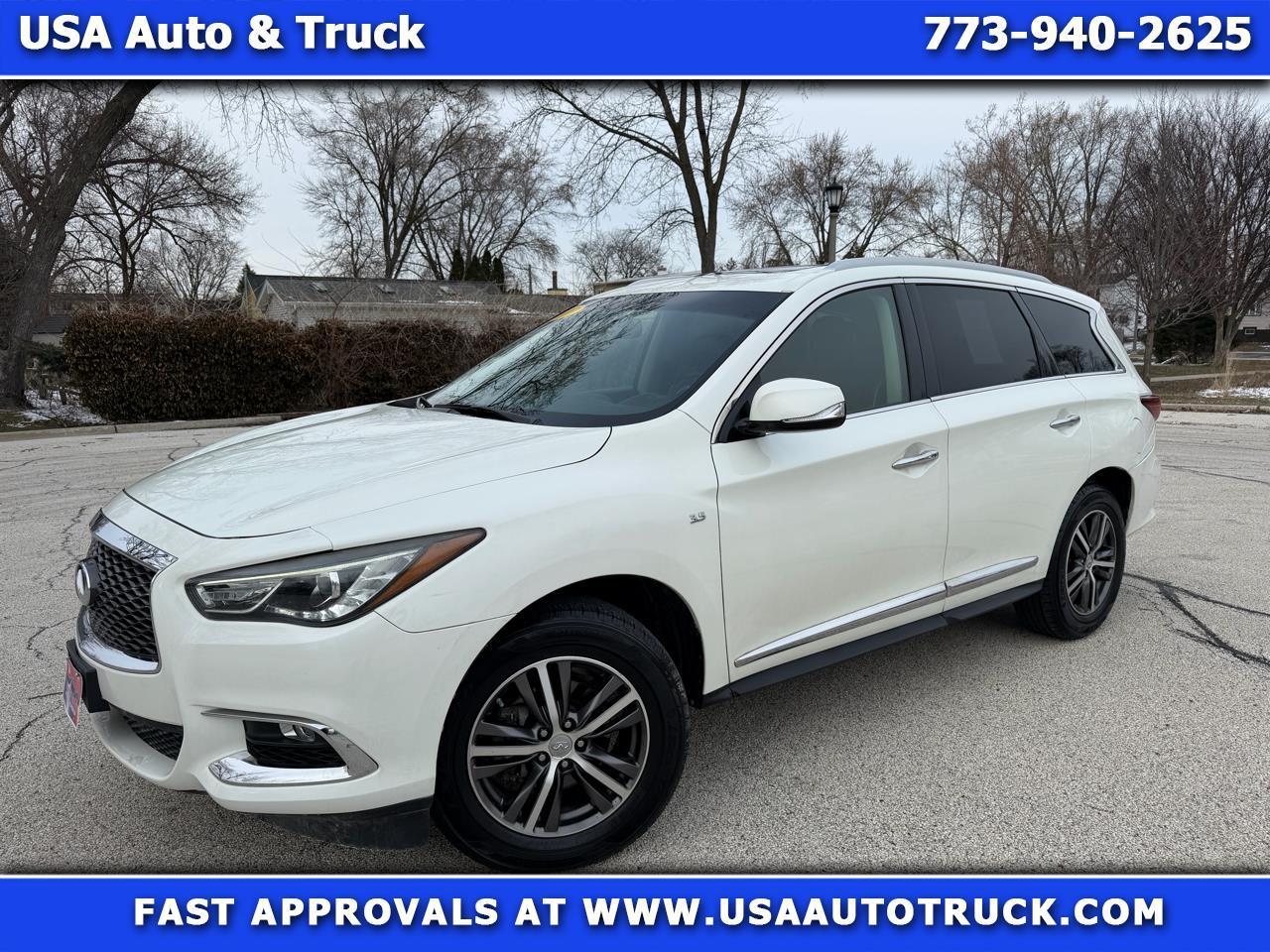 2017 Infiniti QX60 AWD