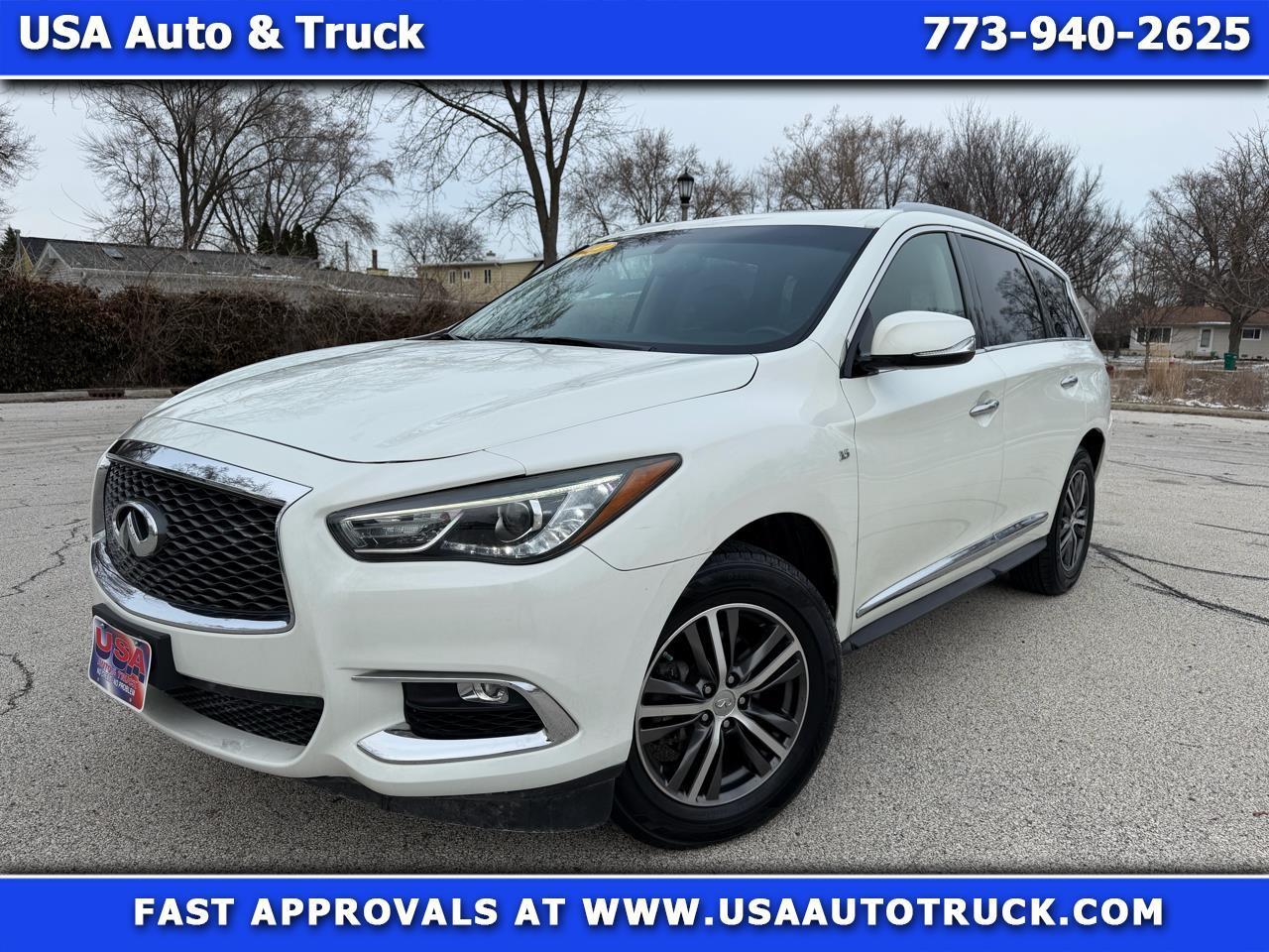 2017 Infiniti QX60 AWD