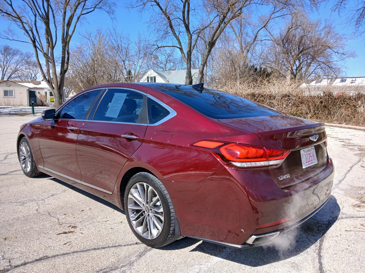 Hyundai Genesis 4dr Sdn V6 3.8L RWD 2016