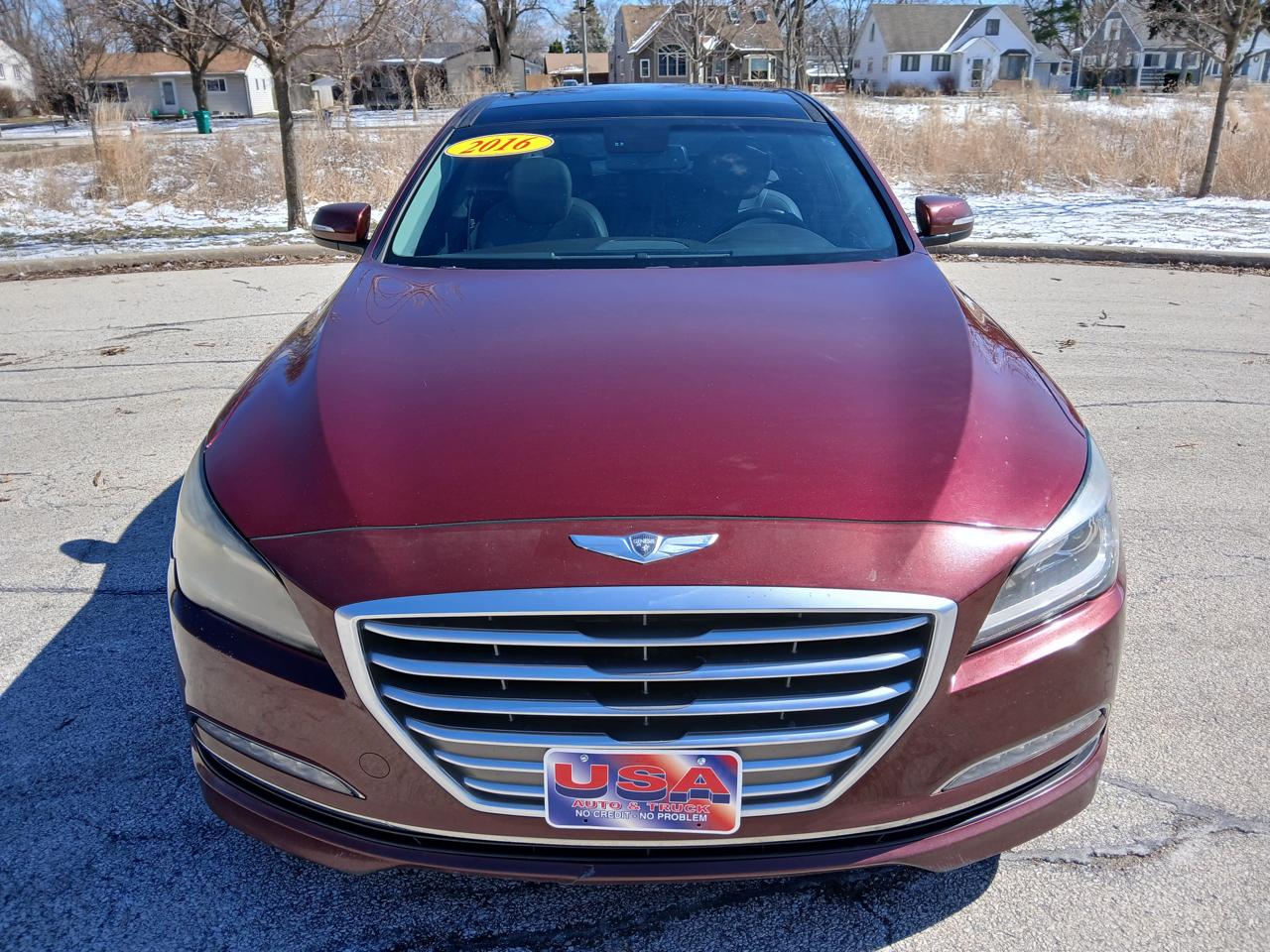 Hyundai Genesis 4dr Sdn V6 3.8L RWD 2016