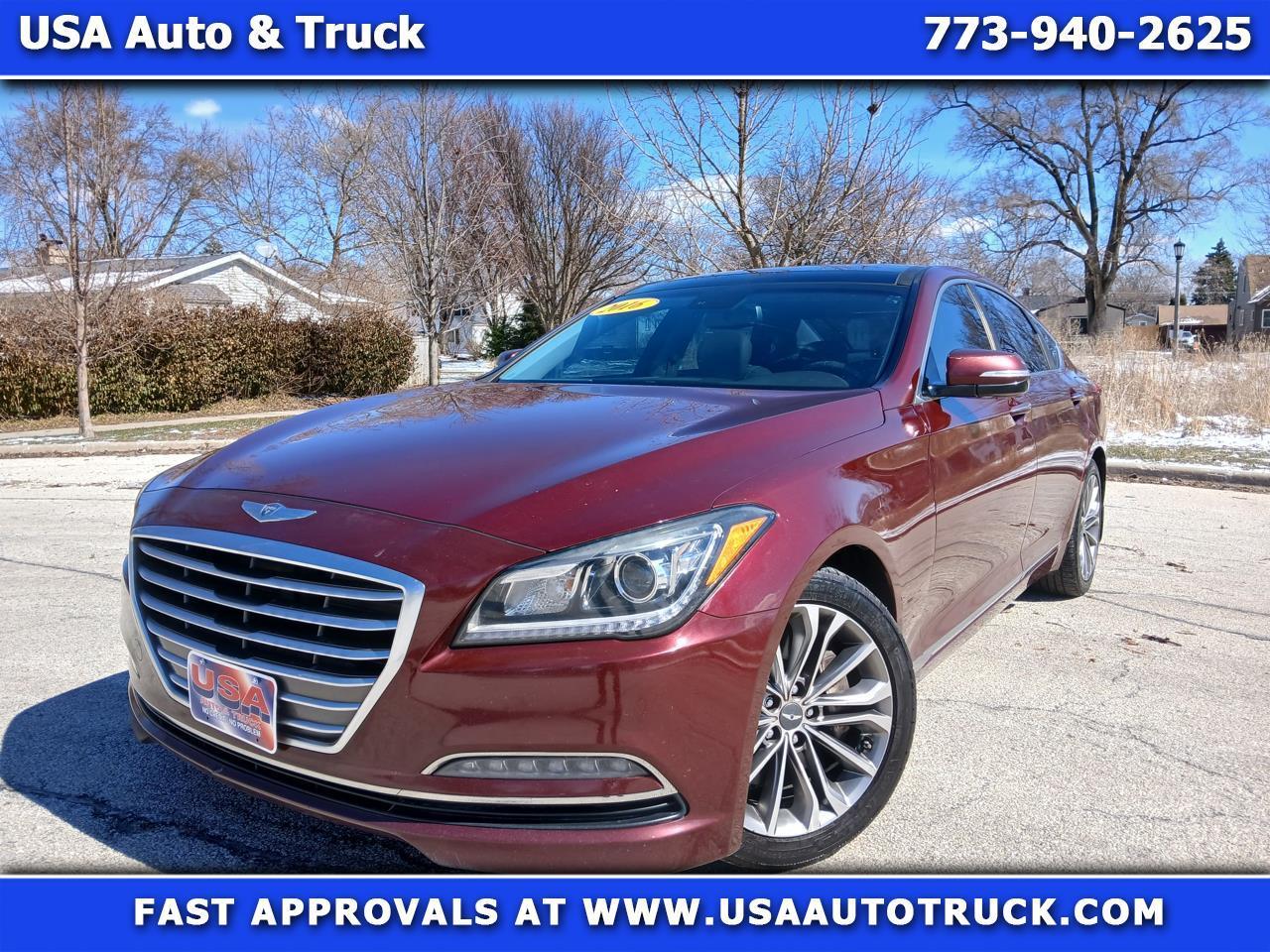 2016 Hyundai Genesis 4dr Sdn V6 3.8L RWD