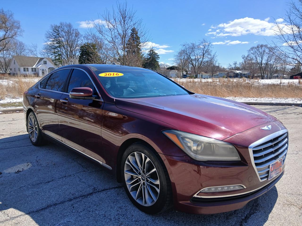 Hyundai Genesis 4dr Sdn V6 3.8L RWD 2016