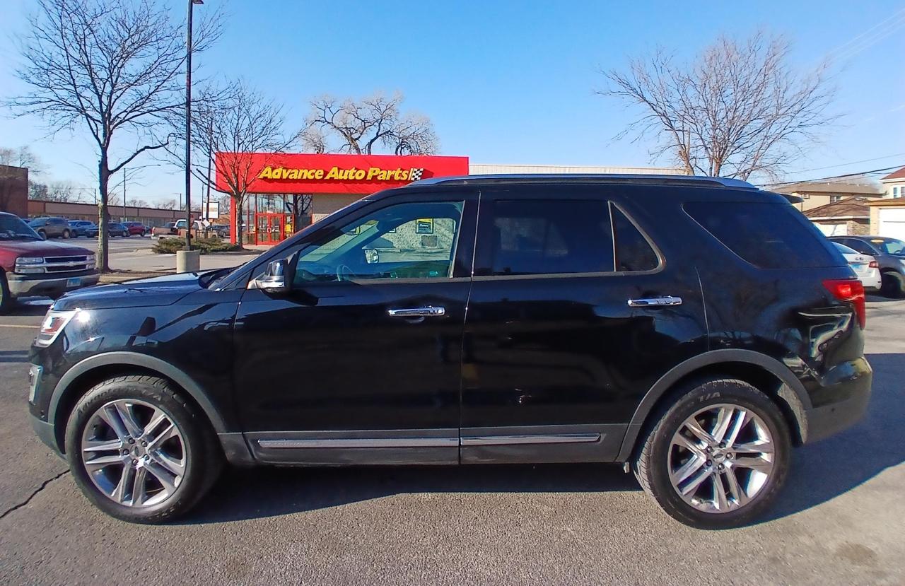 Ford Explorer Limited 4WD 2017