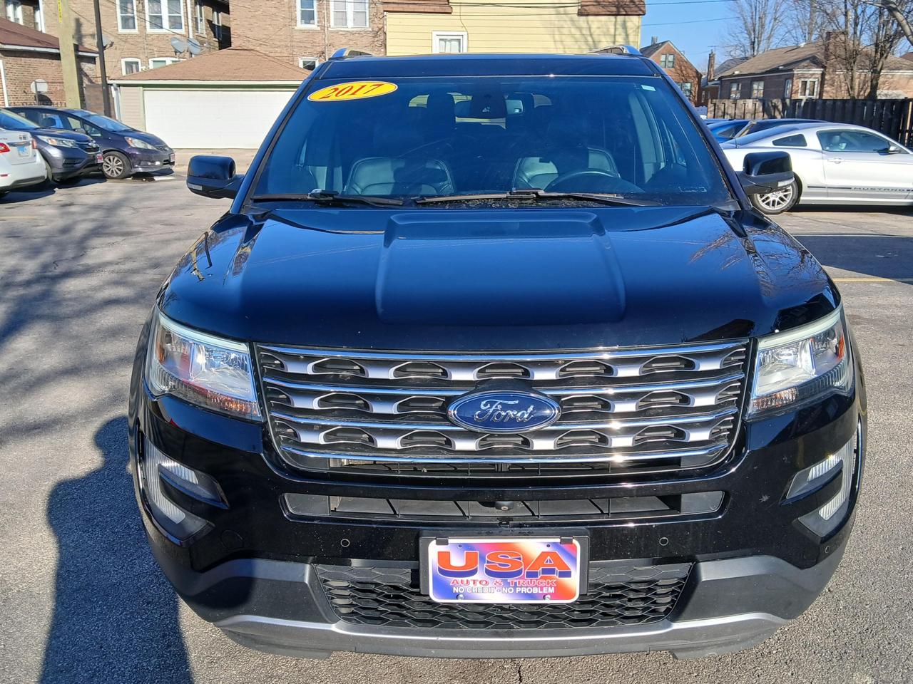 Ford Explorer Limited 4WD 2017
