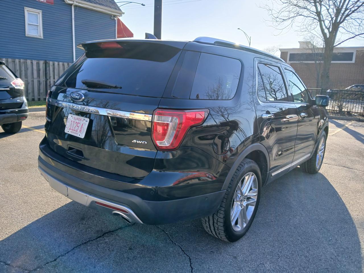 Ford Explorer Limited 4WD 2017