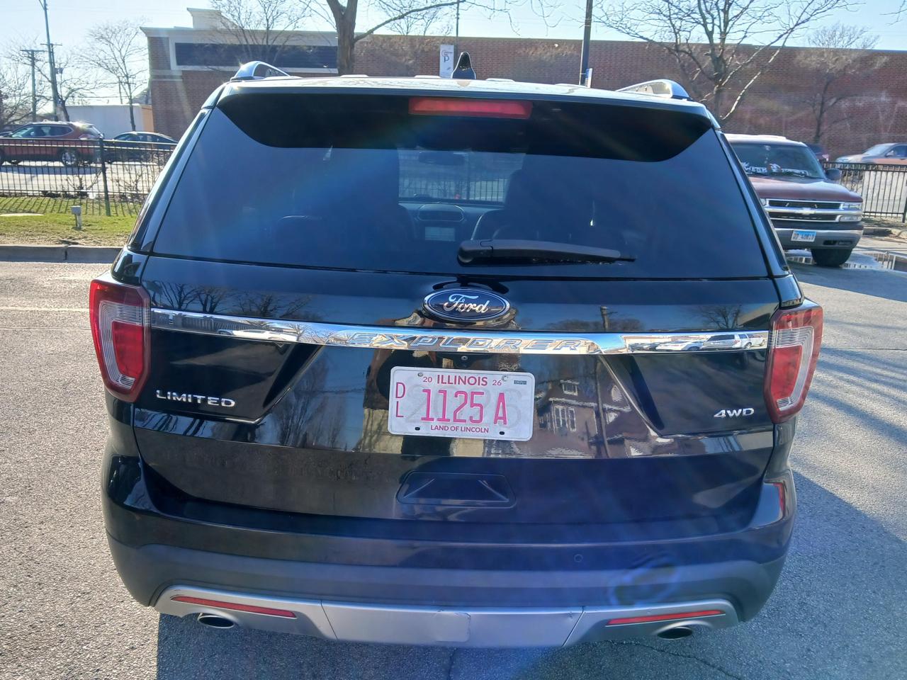 Ford Explorer Limited 4WD 2017