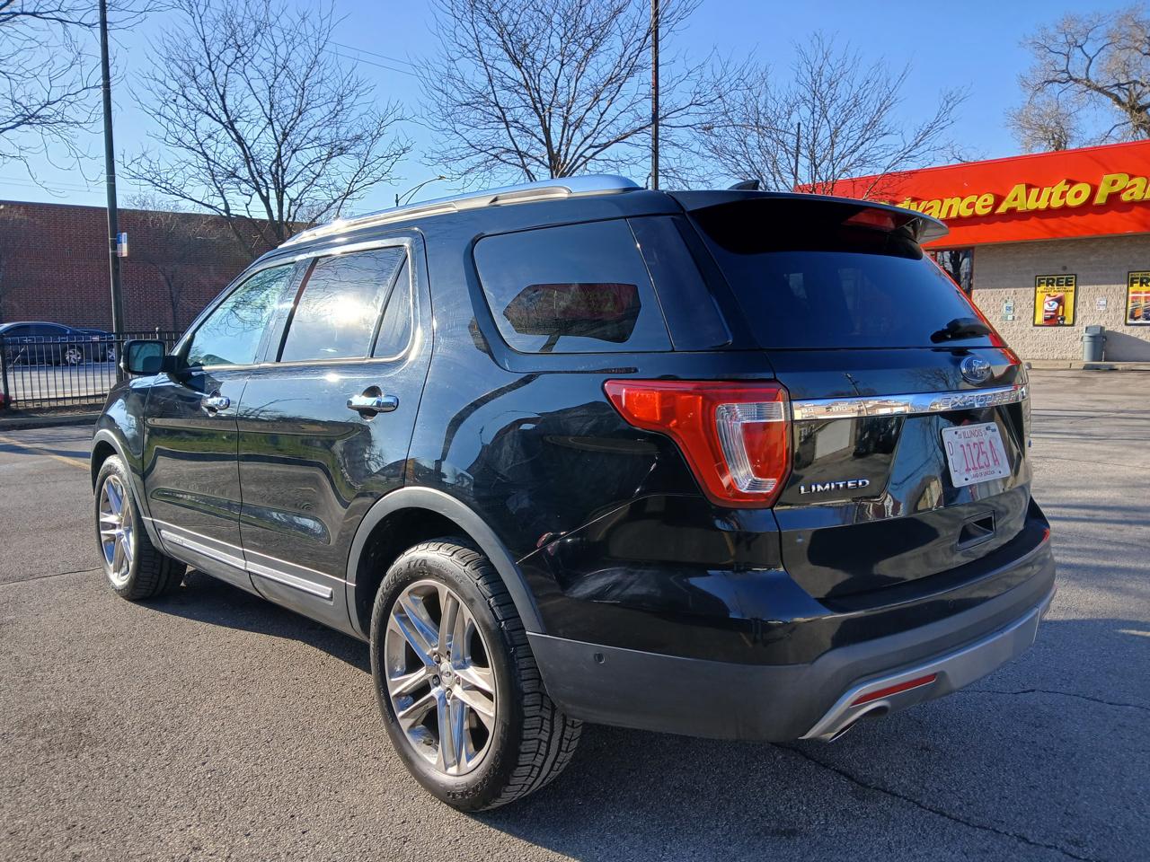 Ford Explorer Limited 4WD 2017