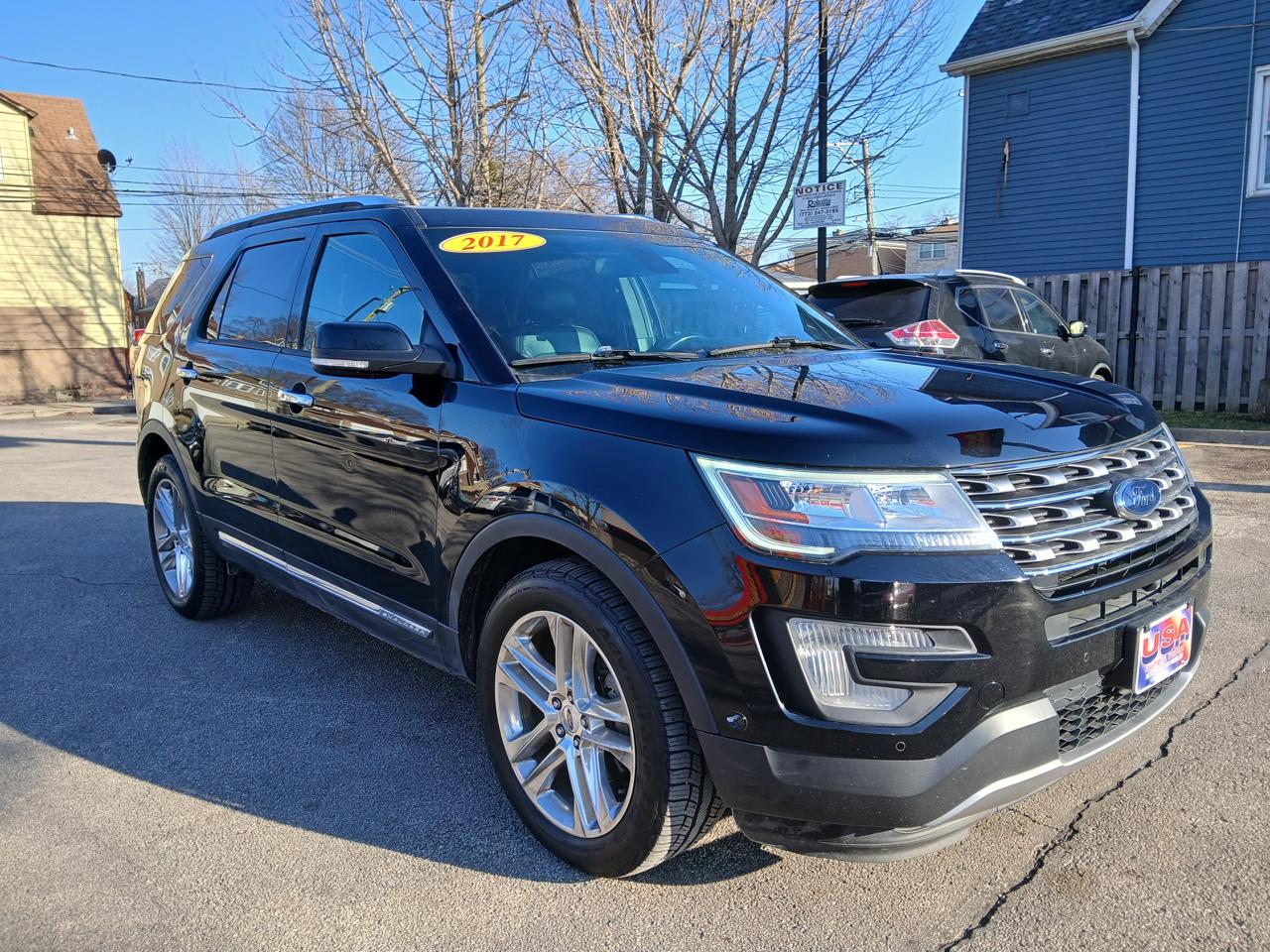 Ford Explorer Limited 4WD 2017