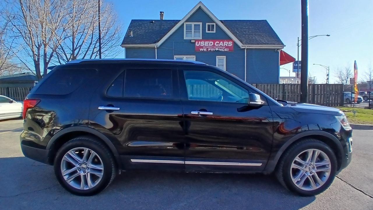 Ford Explorer Limited 4WD 2017
