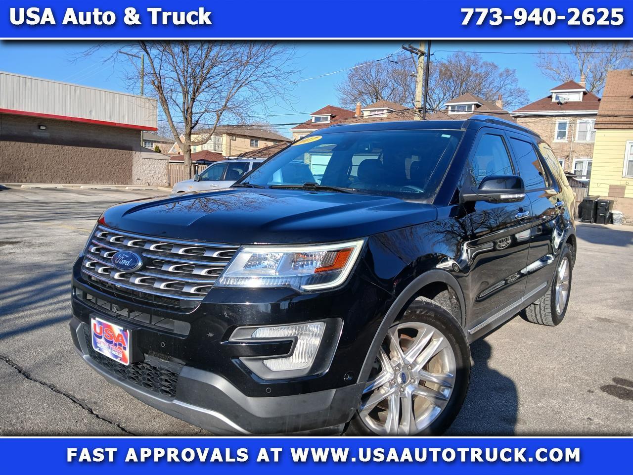 2017 Ford Explorer Limited 4WD