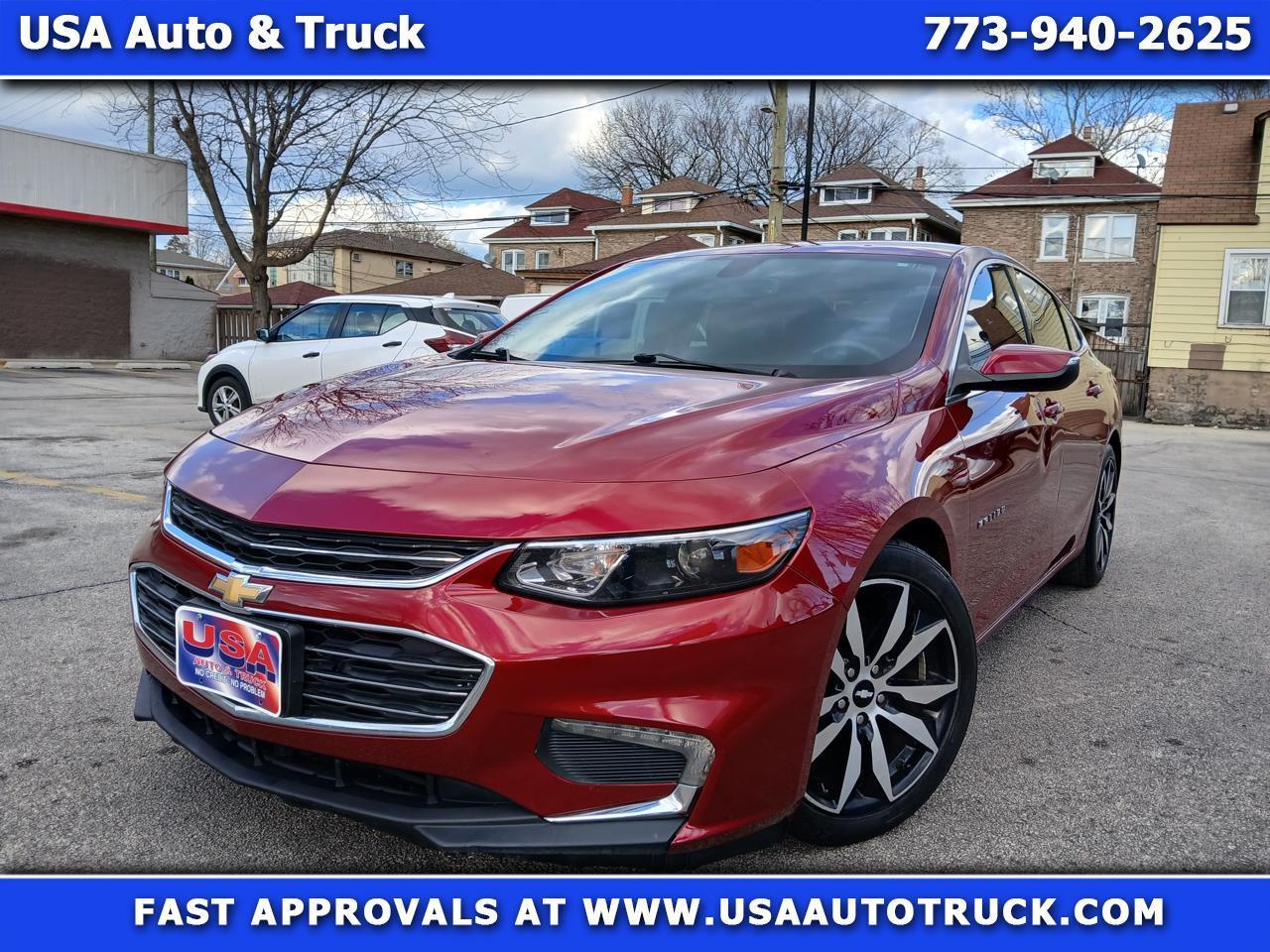 2017 Chevrolet Malibu 4dr Sdn LT w/1LT