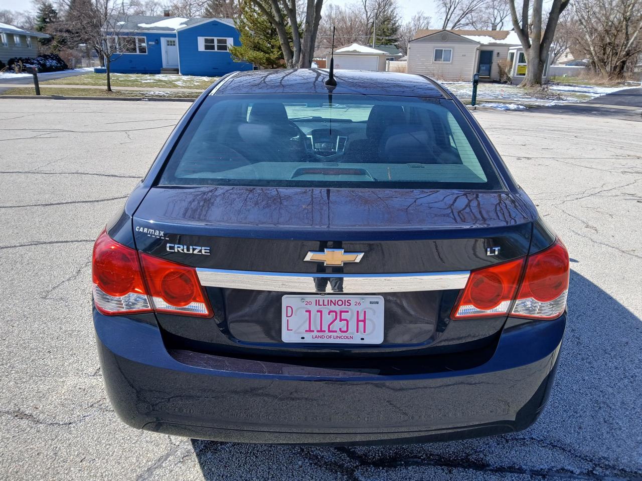 Chevrolet Cruze 4dr Sdn Auto 1LT 2014