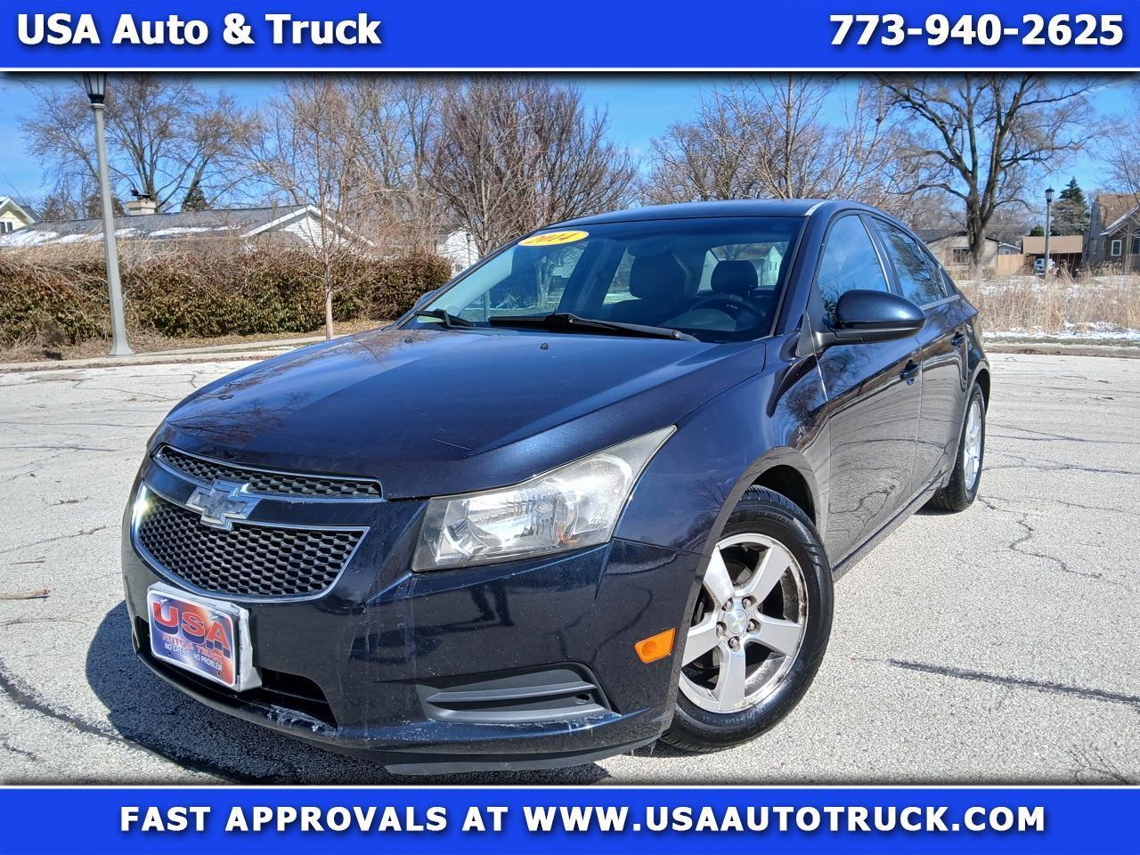 2014 Chevrolet Cruze 4dr Sdn Auto 1LT