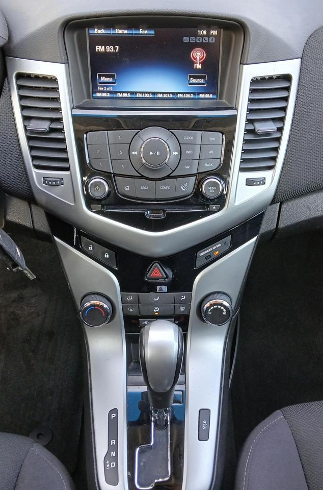 Chevrolet Cruze 4dr Sdn Auto 1LT 2014