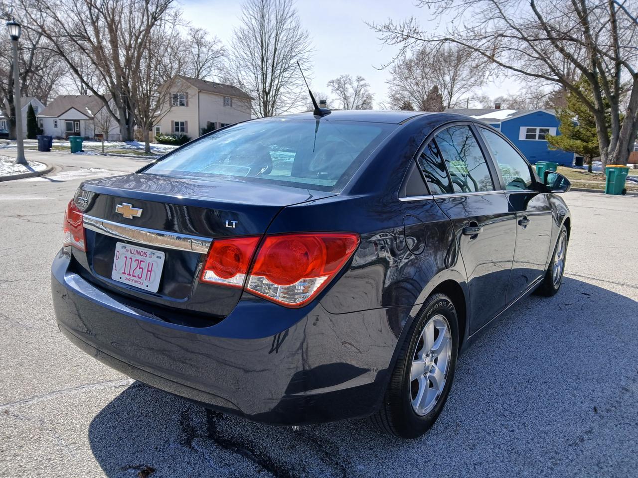 Chevrolet Cruze 4dr Sdn Auto 1LT 2014