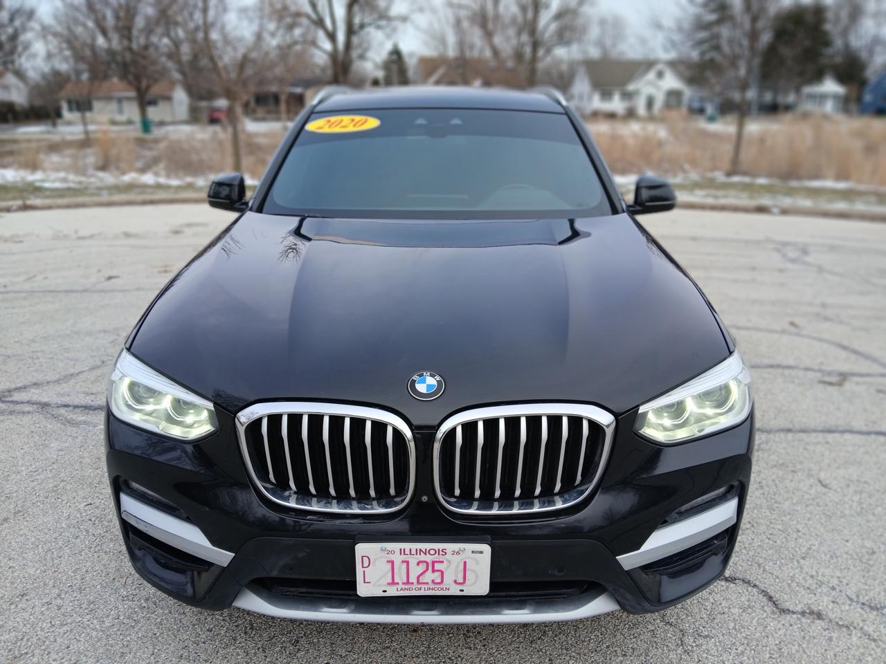 BMW X3 xDrive30i Sports Activity Vehicle 2020