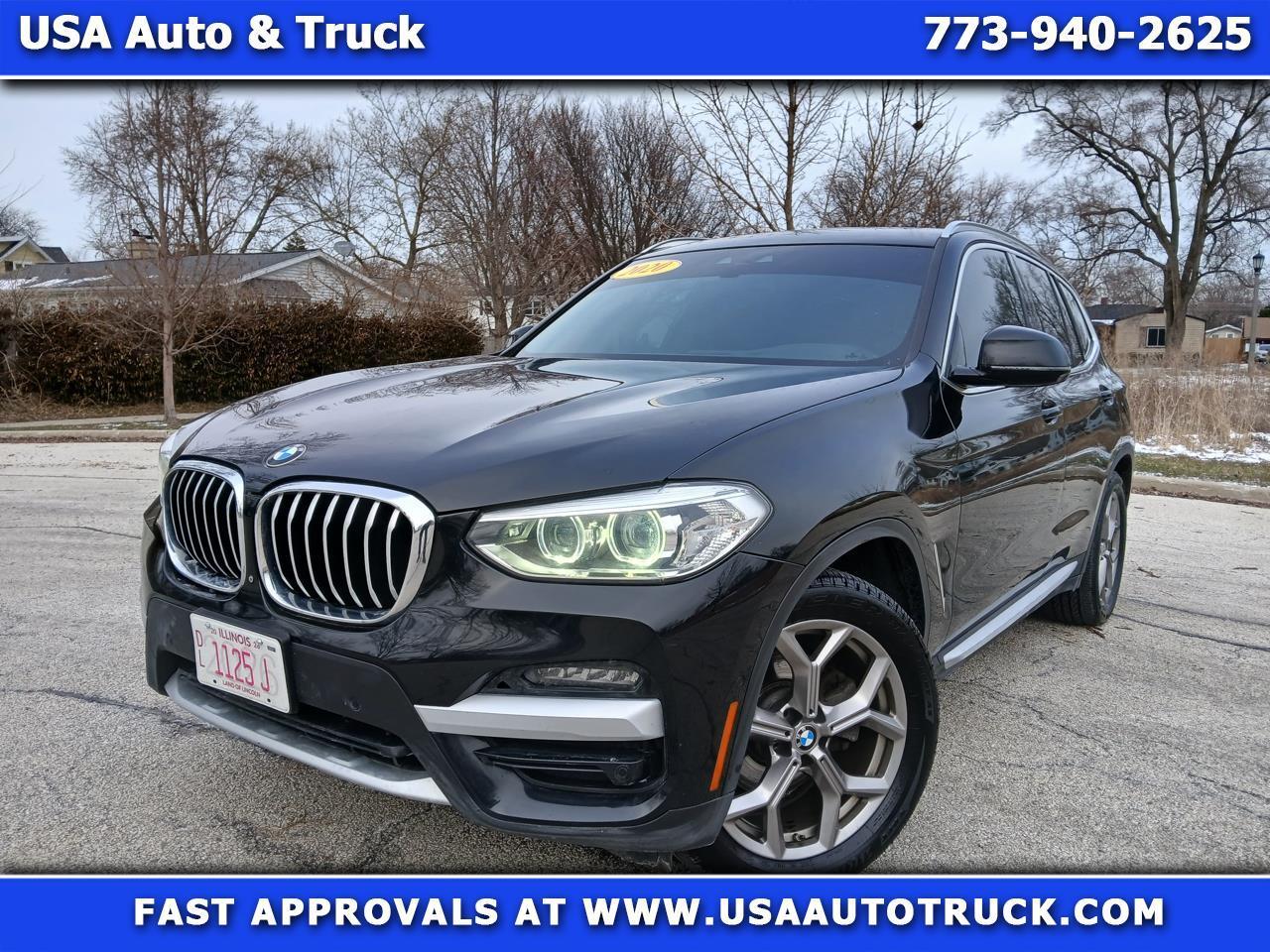 2020 BMW X3 xDrive30i Sports Activity Vehicle