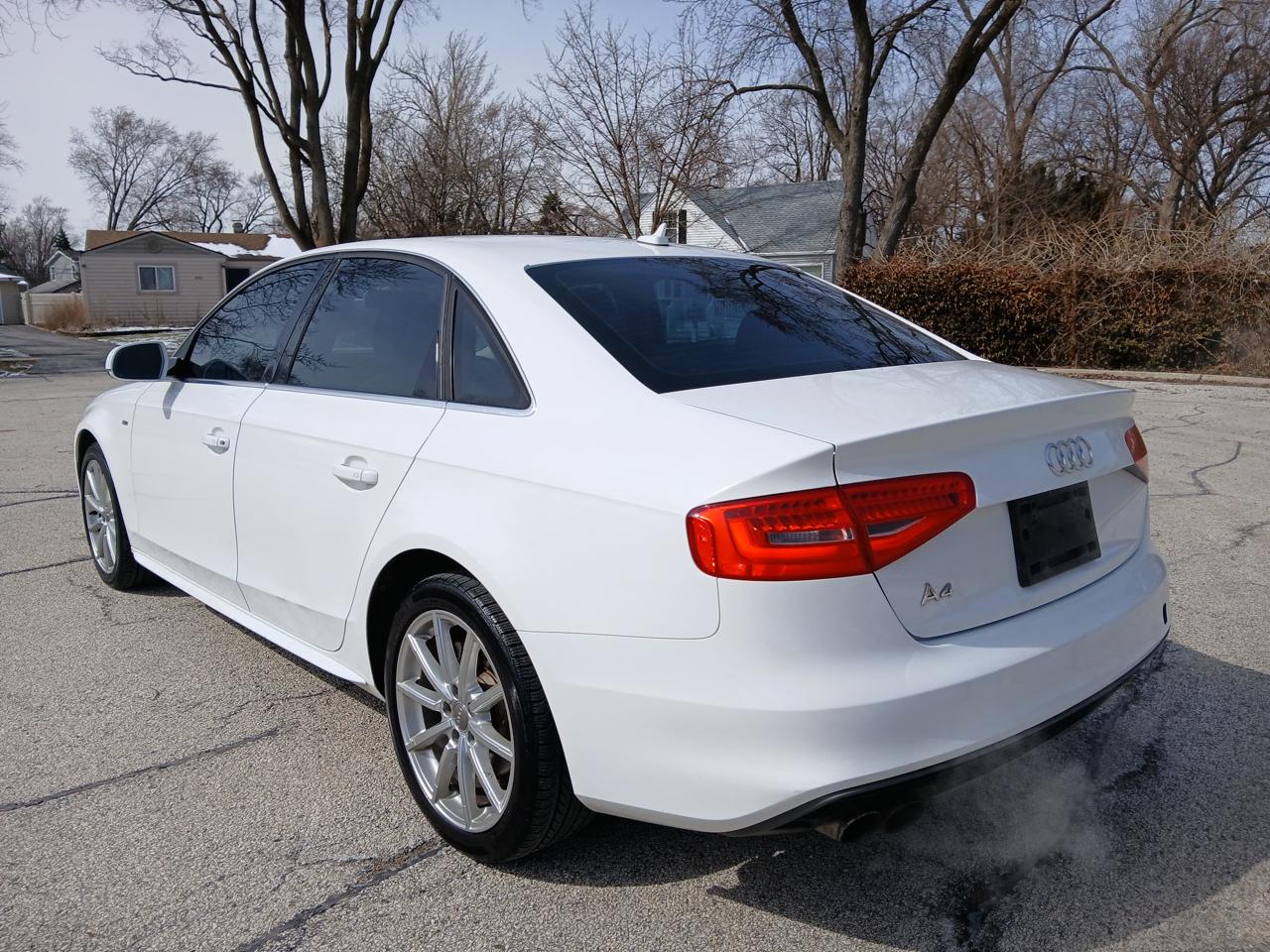 Audi A4 4dr Sdn CVT FrontTrak 2.0T Premium Plus 2014