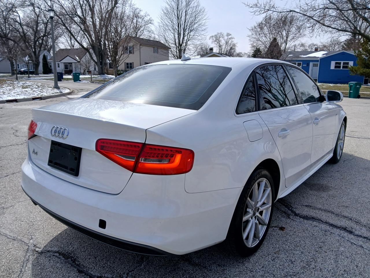 Audi A4 4dr Sdn CVT FrontTrak 2.0T Premium Plus 2014