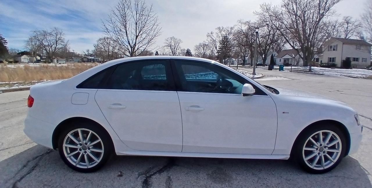 Audi A4 4dr Sdn CVT FrontTrak 2.0T Premium Plus 2014