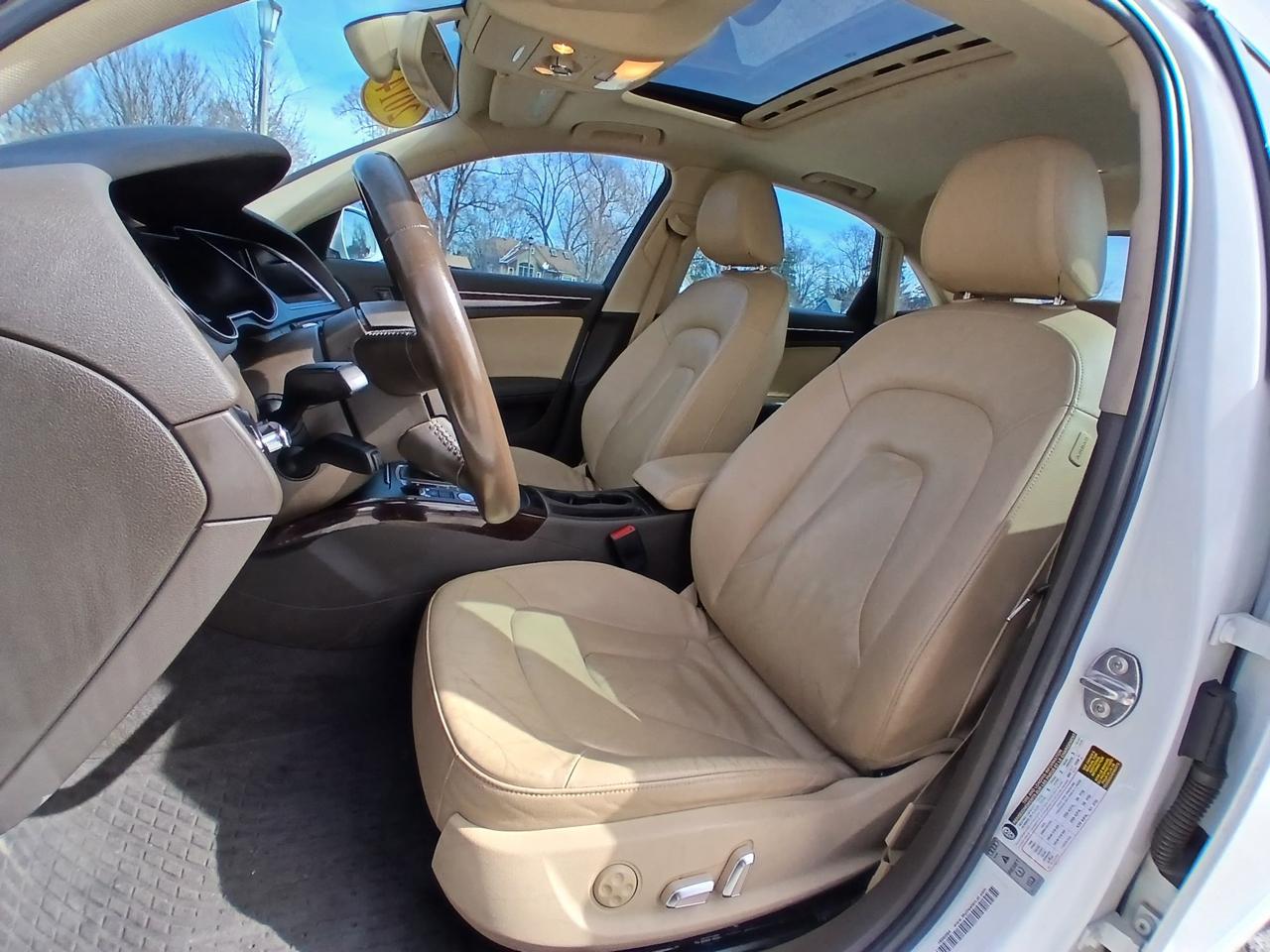 Audi A4 4dr Sdn CVT FrontTrak 2.0T Premium Plus 2014