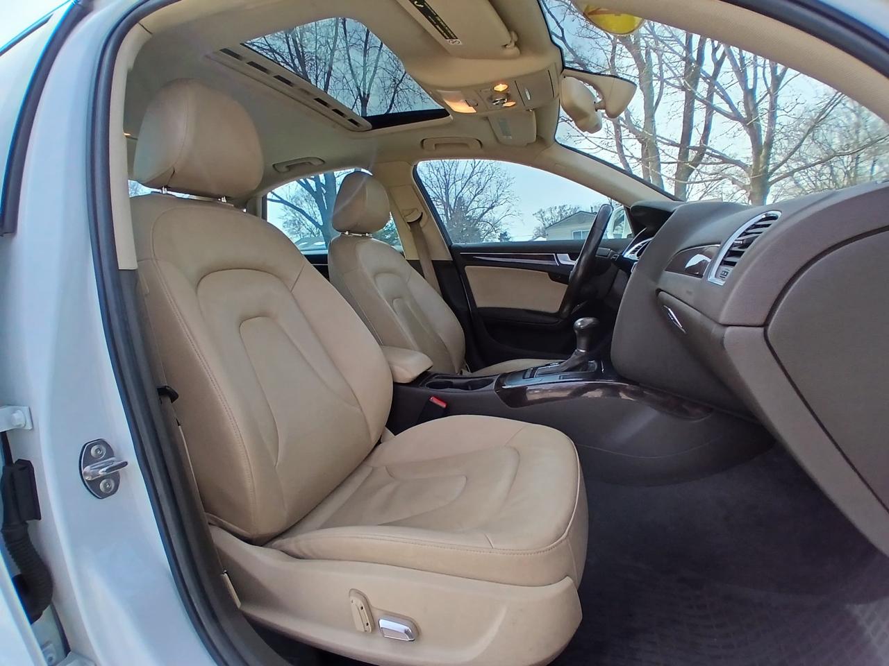 Audi A4 4dr Sdn CVT FrontTrak 2.0T Premium Plus 2014