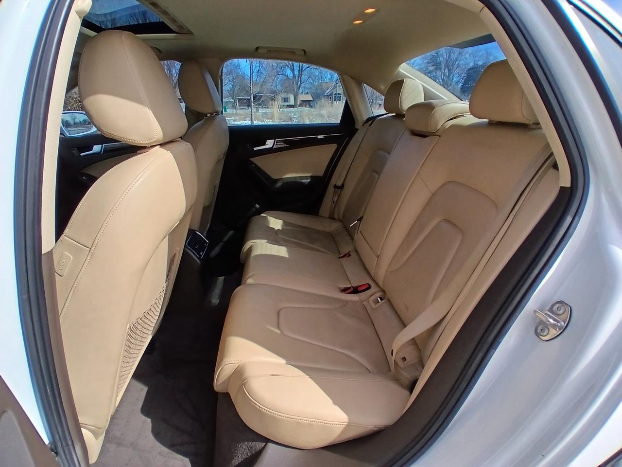 Audi A4 4dr Sdn CVT FrontTrak 2.0T Premium Plus 2014