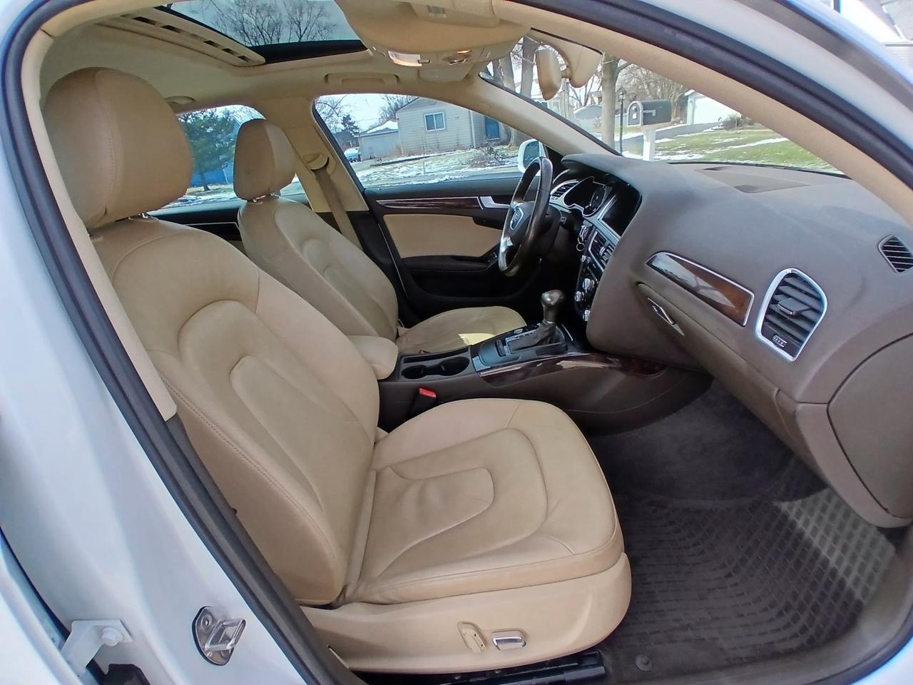 Audi A4 4dr Sdn CVT FrontTrak 2.0T Premium Plus 2014