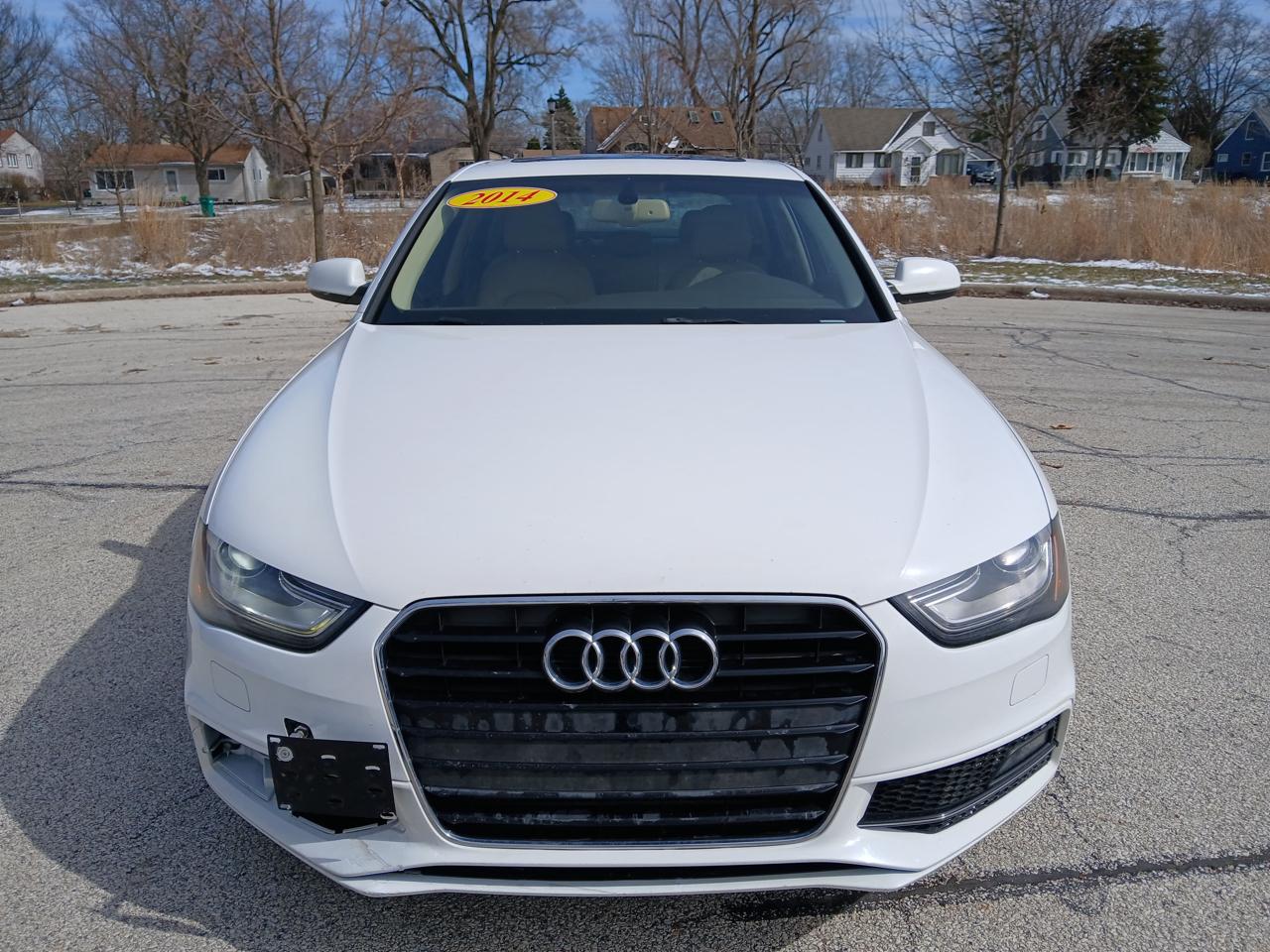 Audi A4 4dr Sdn CVT FrontTrak 2.0T Premium Plus 2014