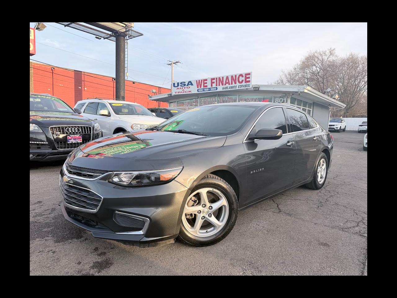 2018 Chevrolet Malibu 4dr Sdn LS w/1LS