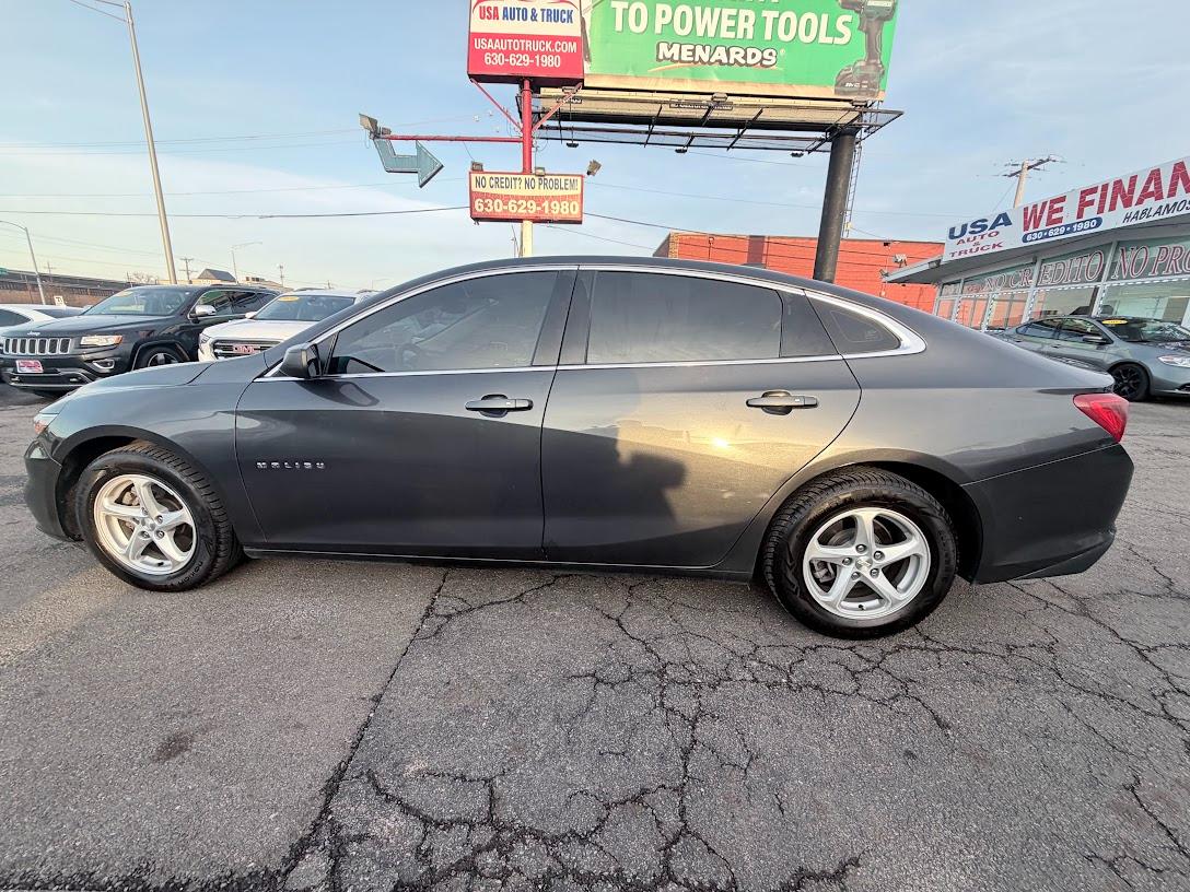 Chevrolet Malibu 4dr Sdn LS w/1LS 2018