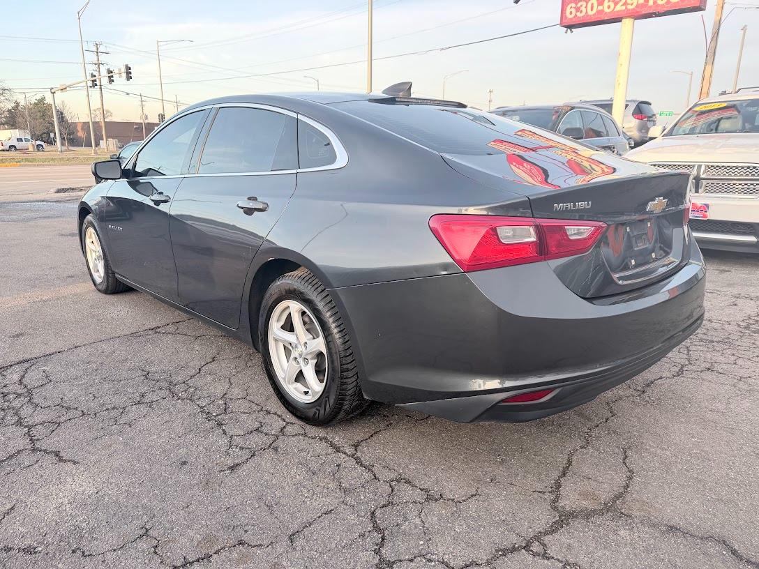 Chevrolet Malibu 4dr Sdn LS w/1LS 2018