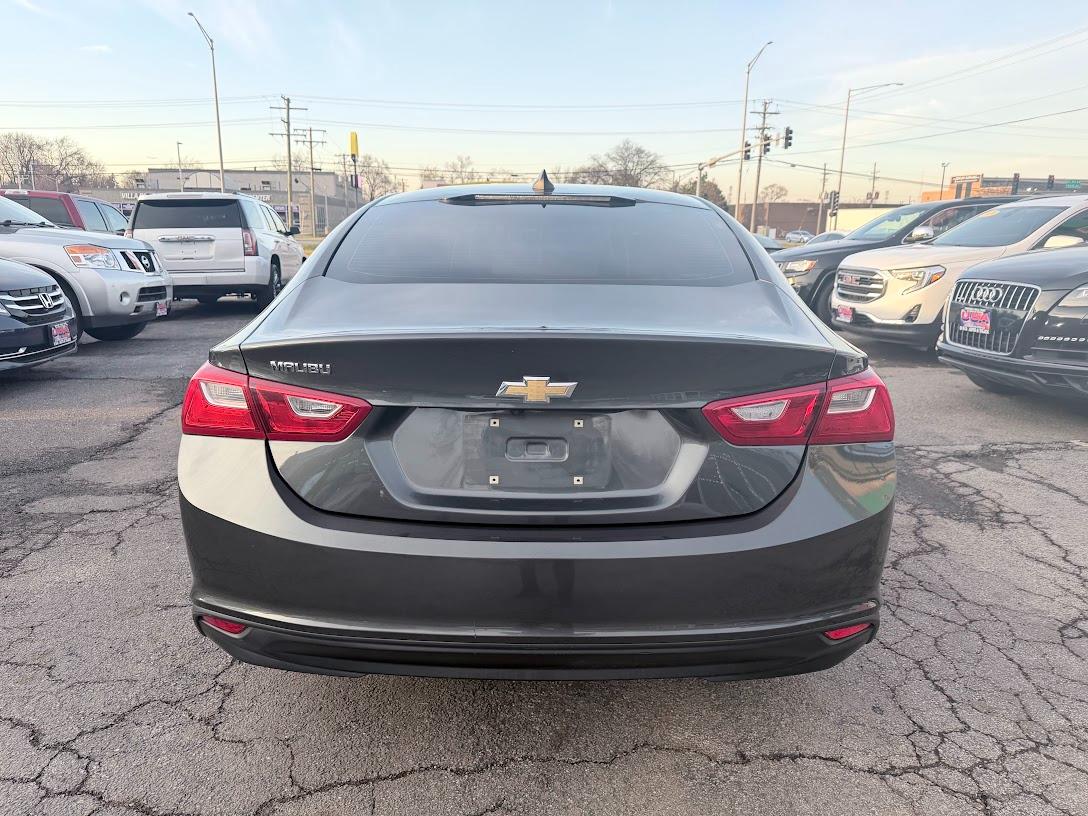 Chevrolet Malibu 4dr Sdn LS w/1LS 2018