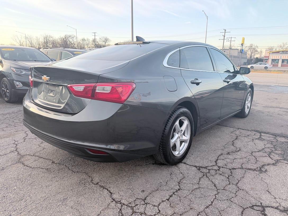 Chevrolet Malibu 4dr Sdn LS w/1LS 2018