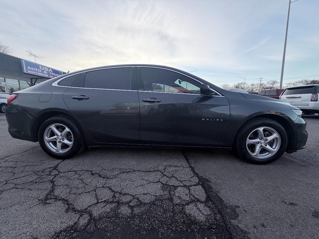 Chevrolet Malibu 4dr Sdn LS w/1LS 2018