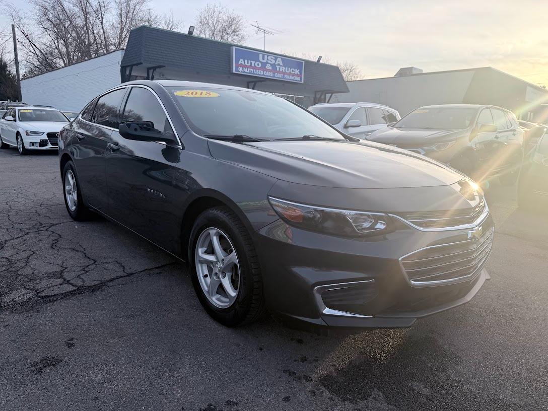 Chevrolet Malibu 4dr Sdn LS w/1LS 2018