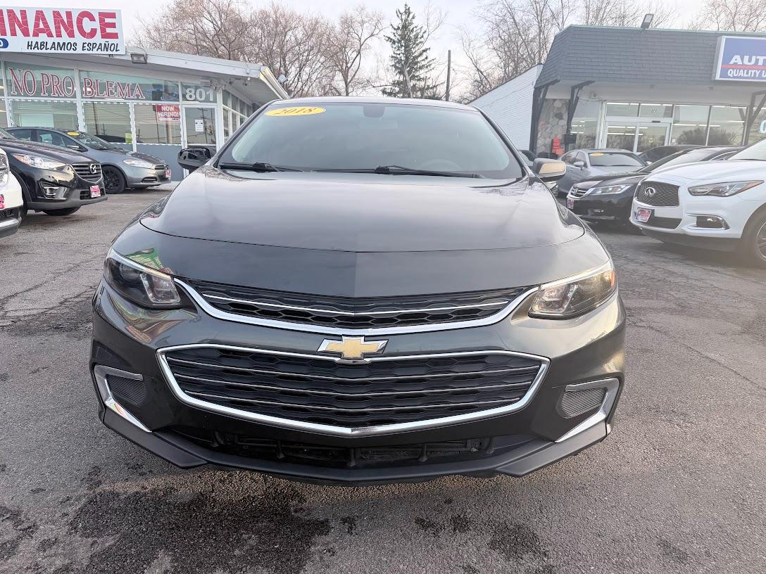 Chevrolet Malibu 4dr Sdn LS w/1LS 2018