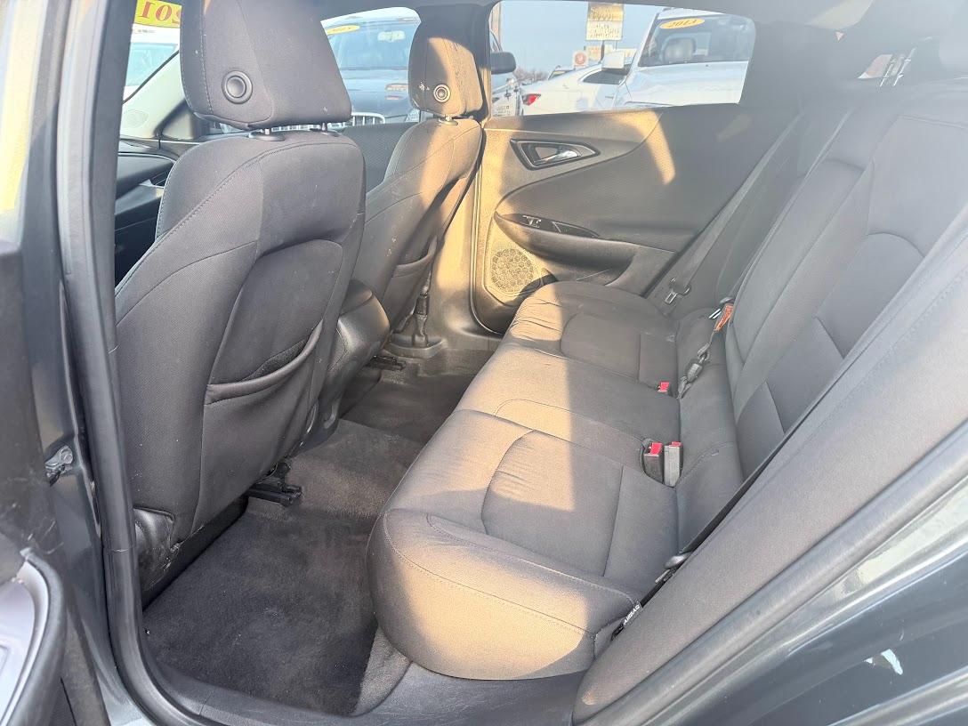 Chevrolet Malibu 4dr Sdn LS w/1LS 2018